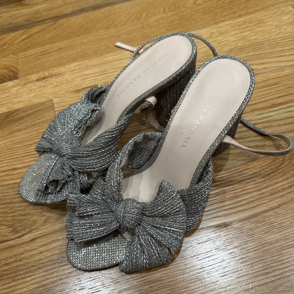 Loeffler Randall Camellia sandal